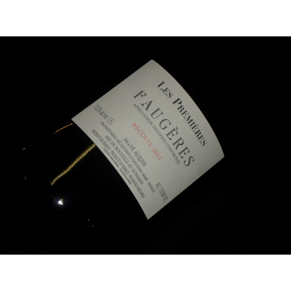 Domaine  Alquier Les Premieres Faugeres 2013