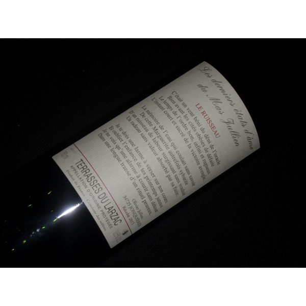 Domaine  Mas Jullien Les Derniers Etats D'ame 2015