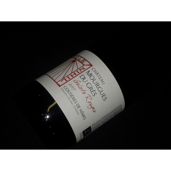 Château  Mourgues Du Gres Galets Rouges 2017