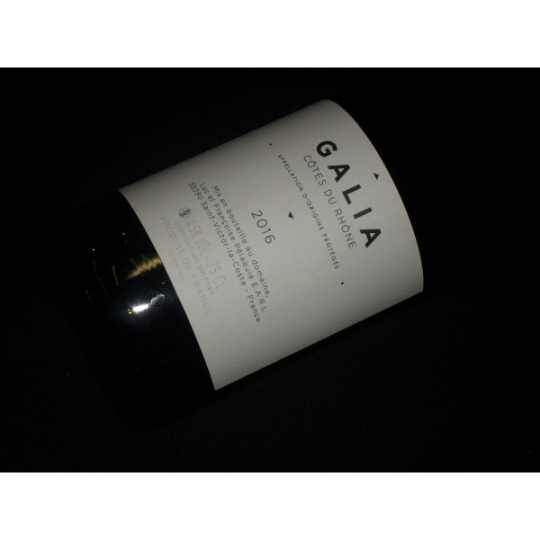 Domaine  Pelaquie Galia 2016