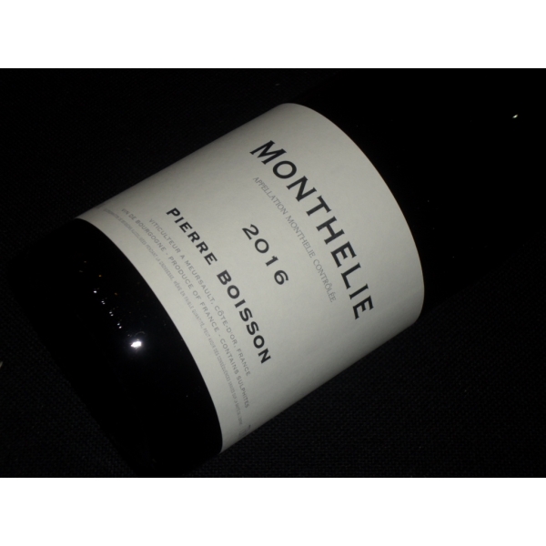 Domaine  Boisson Pierre Monthelie 2016