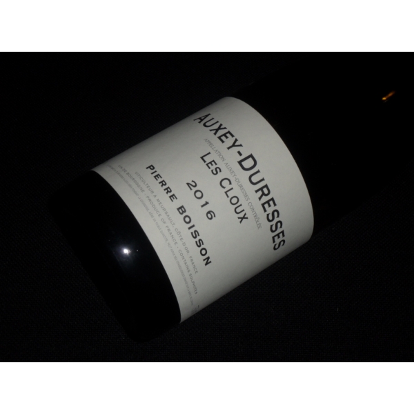 Domaine  Boisson Pierre Auxey Duresses Les Clous 2016