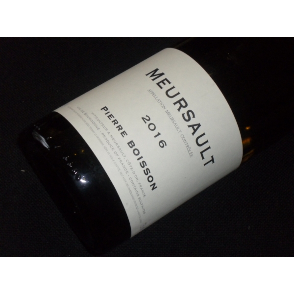 Domaine  Boisson Pierre Meursault 2016