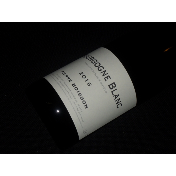 Domaine  Boisson Pierre Bourgogne Blanc 2016