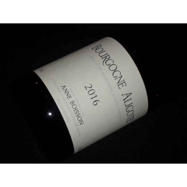 Domaine  Boisson Anne Bourgogne Aligote 2016