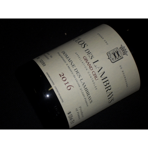 Domaine des Lambrays Grand Cru 2016