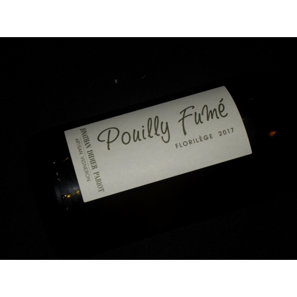 Domaine  Jonathan Didier Pabiot Florilege Pouilly Fume 2017