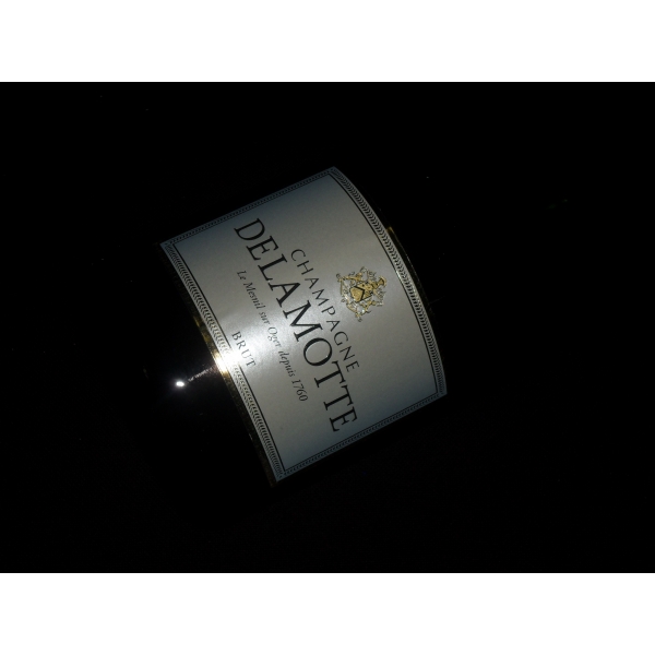 Delamotte Brut Champagne Grand Cru 'le Mesnil-Sur-Oger'