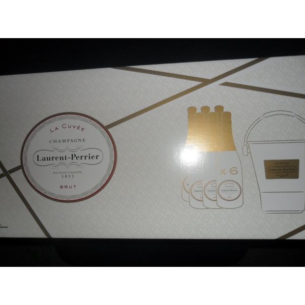 Laurent Perrier La Cuvee + 1 Seau