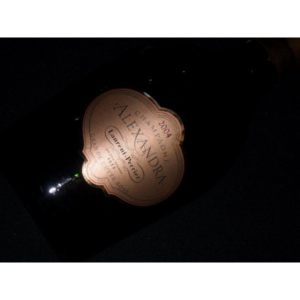 Laurent Perrier Cuvee Alexandra Rose 2004