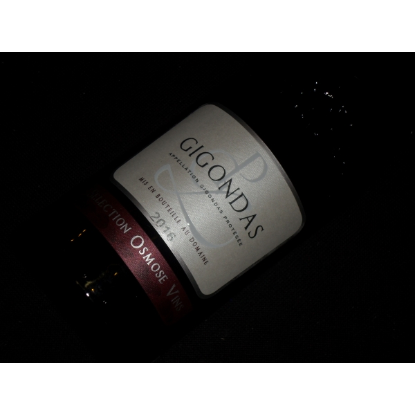 Domaine l Or De Line Gigondas 2016