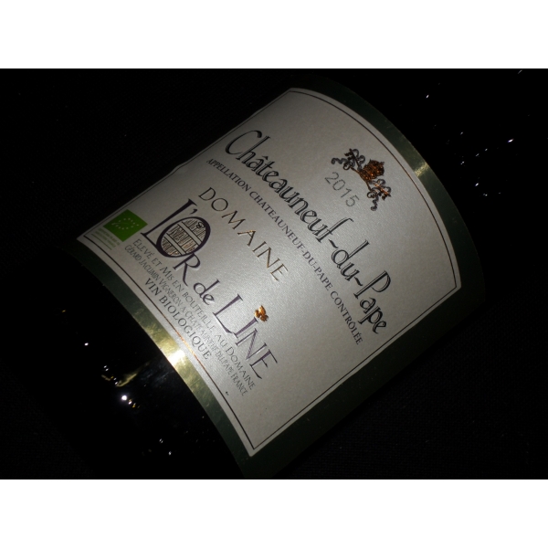 Domaine l Or De Line Cndp 2015