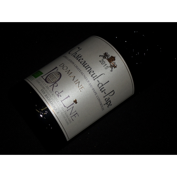 Domaine l Or De Line Cndp 2015