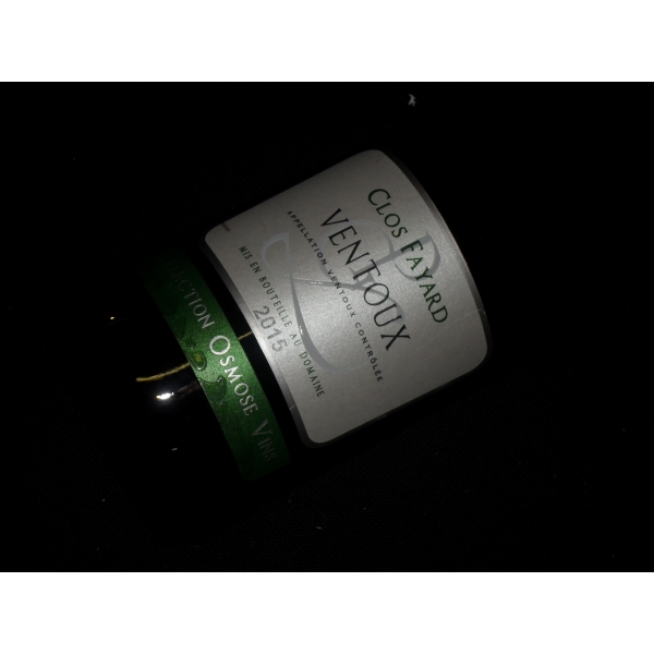 Domaine l Or De Line Ventoux Clos Fayard 2015