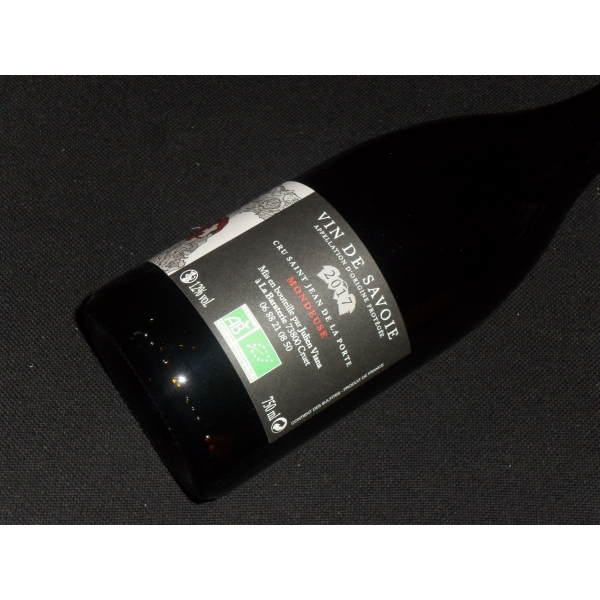 Cellier De La Baraterie Mondeuse St Jean De La Porte 2016