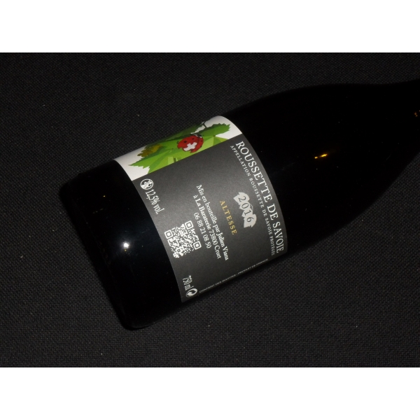 Cellier De La Baraterie Roussette Altesse 2016
