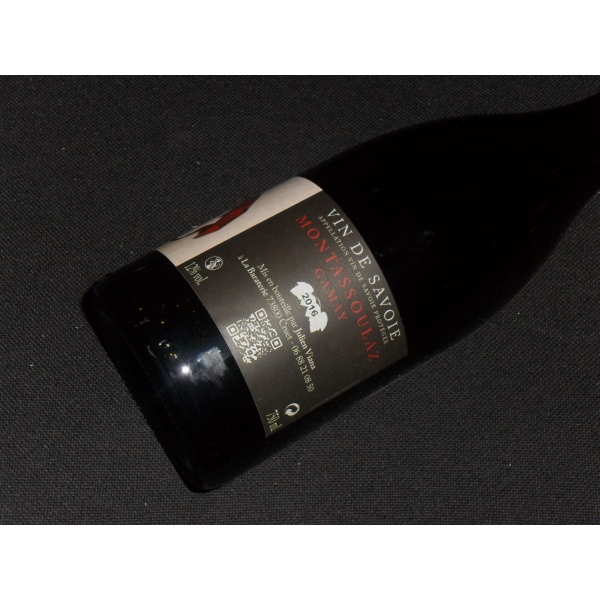 Cellier De La Baraterie Gamay Montassoulaz 2016