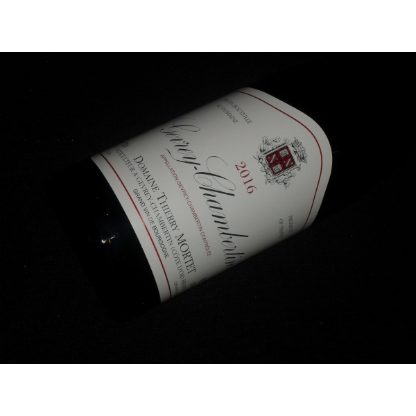 Domaine  Thierry Mortet Gevrey Chambertin 2016