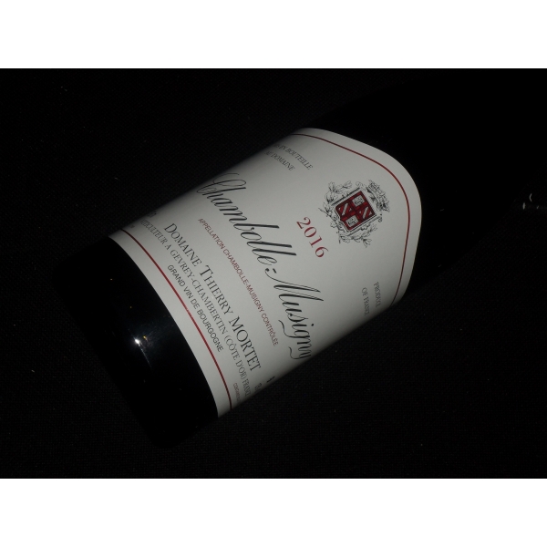 Domaine  Thierry Mortet Chambolle Musigny 2016