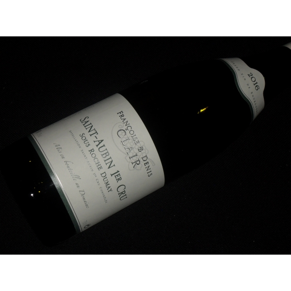 Domaine  Clair Denis St Aubin Sous Roche Dumay 1Er Cru 2016