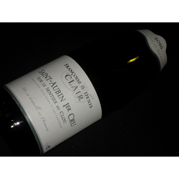 Domaine  Clair Denis St Aubin 1Er Cru Sur Le Sentier Du Clou White 2016