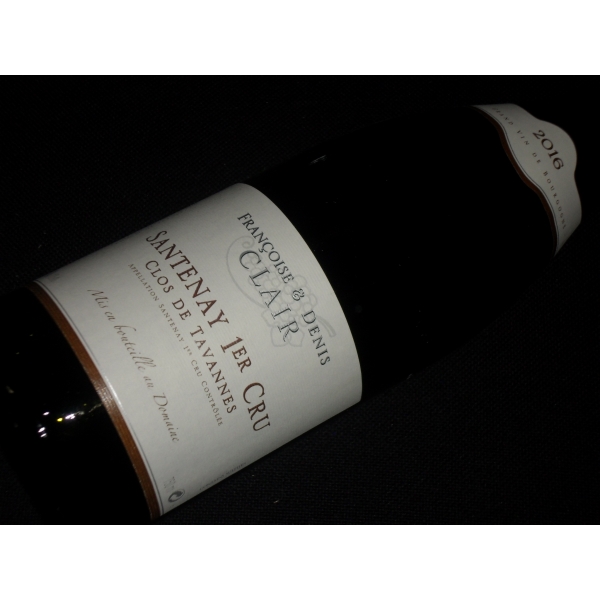 Domaine  Clair Denis Santenay 1Er Cru Clos De Tavanne 2016