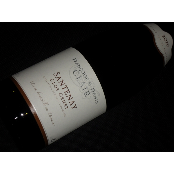 Domaine  Clair Denis Santenay Clos Genet 2016