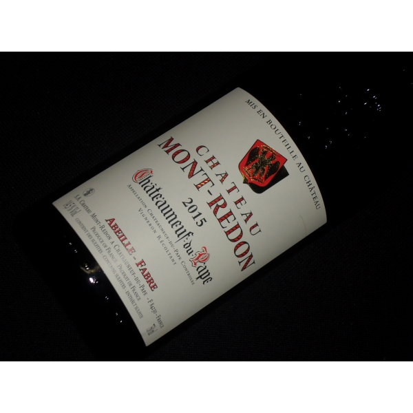 Château  Mont Redon 2015