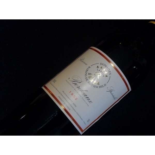 Reserve Special Bordeaux 1992