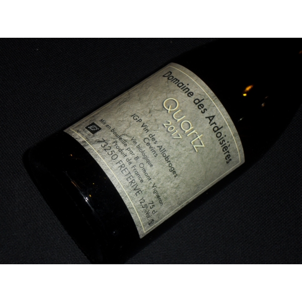 Domaine des Ardoisieres Quartz 2017