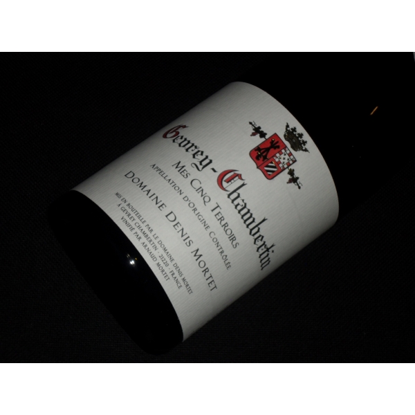 Domaine  Denis Mortet Gevrey Chambertin Mes Cinq Terroirs 2016