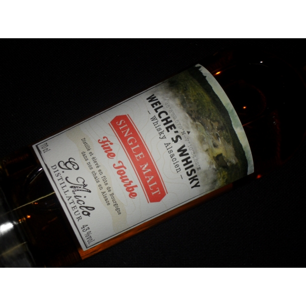 Miclo Single Malt Fine Tourbe Welche's