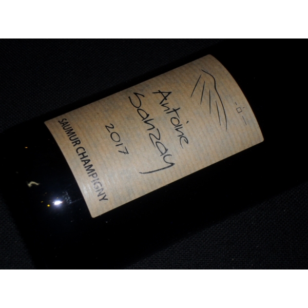 Domaine  Antoine Sanzay Saumur Champigny 2017