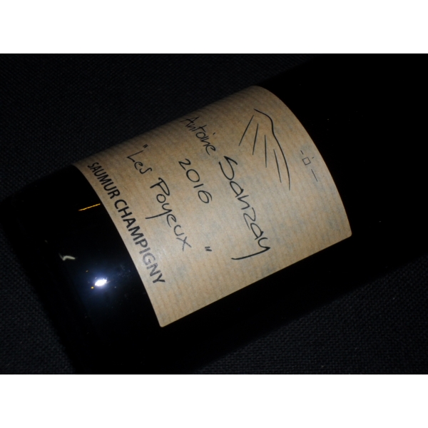 Domaine  Antoine Sanzay Les Poyeux 2016