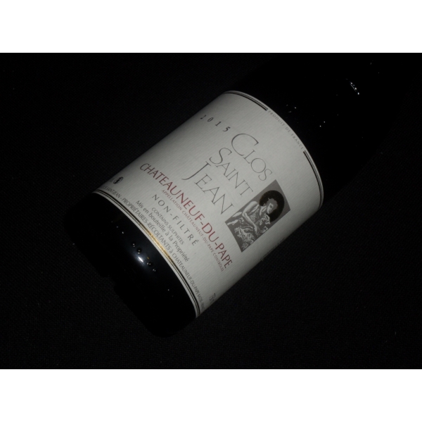 Clos  Saint Jean 2015
