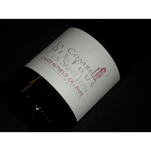 Clos  Saint Jean La Combe Des Fous (1 Blle Maxi Par Client) 2016