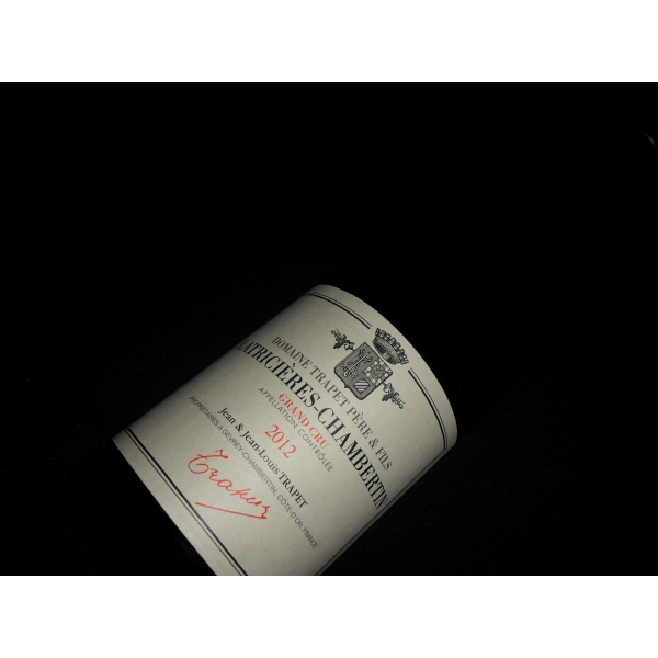 Domaine  Trapet Latricieres Chambertin 2012