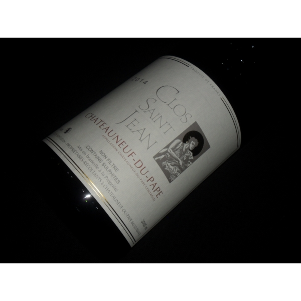Clos  Saint Jean 2014