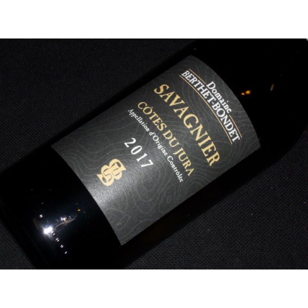 Domaine  Berthet-Bondet Savagnier (Ouilles En Cuve) Cotes Du Jura Blc 2017