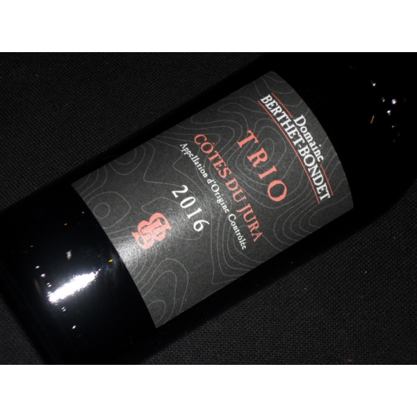 Domaine  Berthet-Bondet Trio Cotes Du Jura 2016