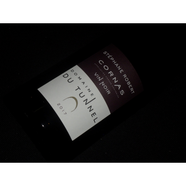 Domaine du Tunnel Cornas Vin Noir 2017
