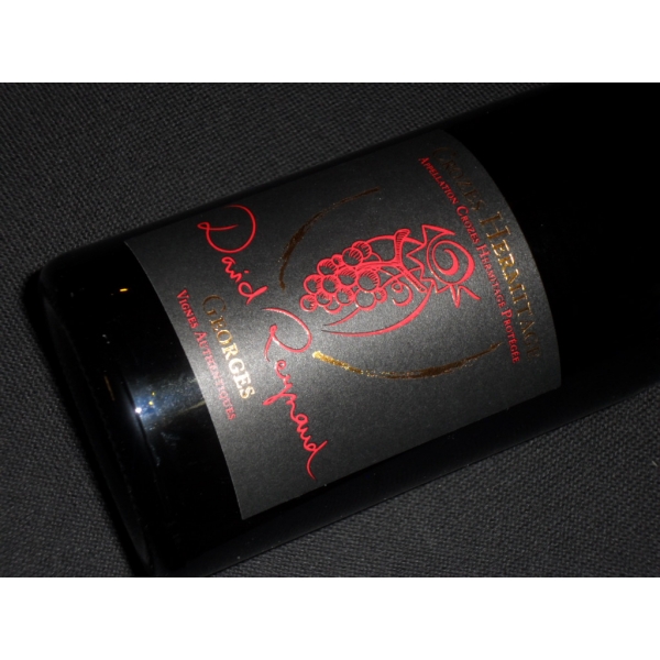 Domaine les Bruyeres - David Reynaud  Cuvee Georges Crozes Hermitage 2017