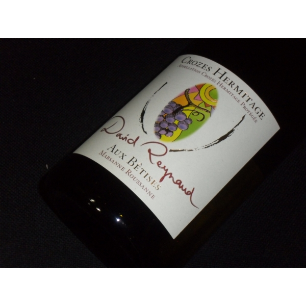 Domaine les Bruyeres - David Reynaud Aux Betises Crozes Hermitage 2017