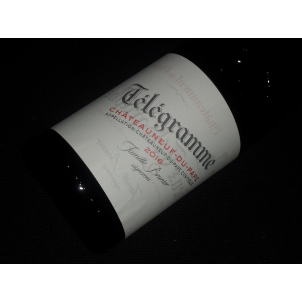 Domaine  Brunier Telegramme 2016