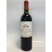 Château les Forts De Latour 1984