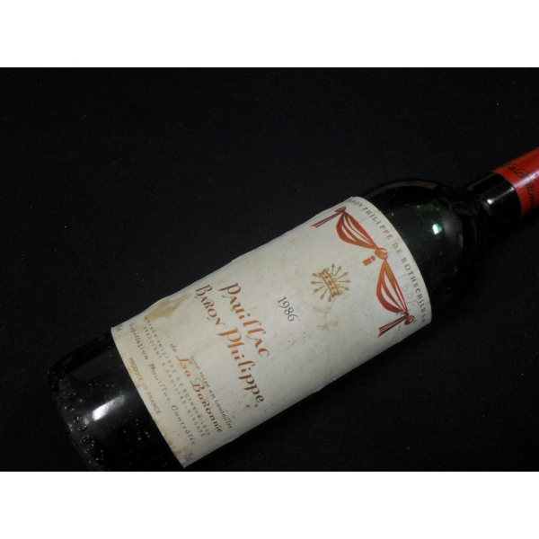 Château  Mouton Baronne Philippe 1986