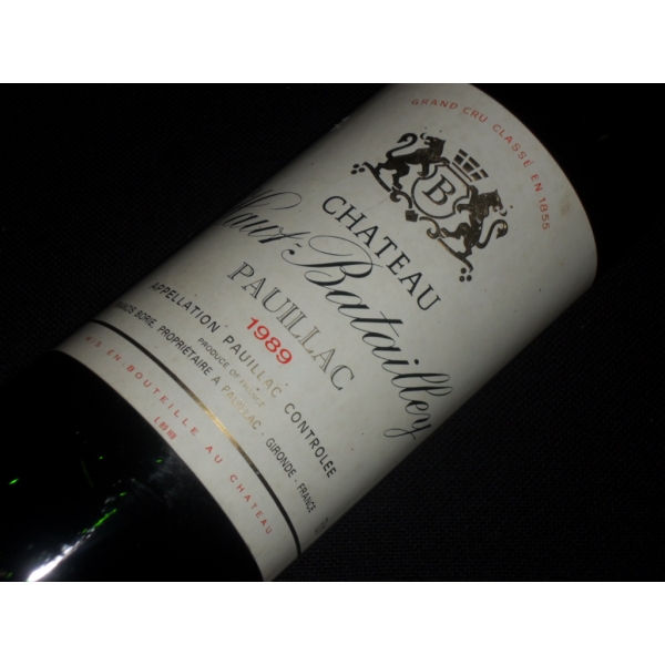 Château  Haut Batailley 1989