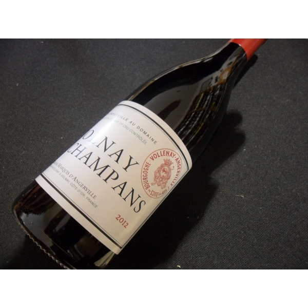 Domaine  Marquis D'angerville Champans 2012