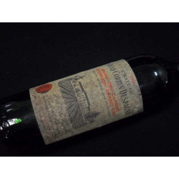 Château  Grand Corbin Despagne 1986