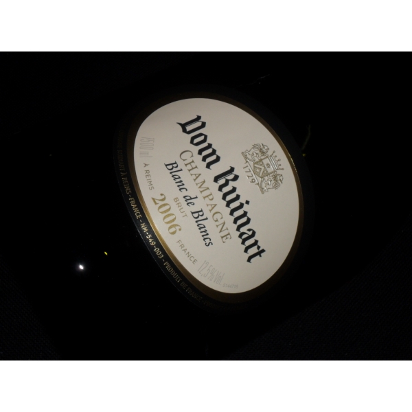 Cuvée  Ruinart Dom Ruinart Blanc De Blancs 2006